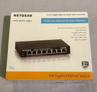 NETGEAR 8 Port POE Switch OVP Düsseldorf - Benrath Vorschau