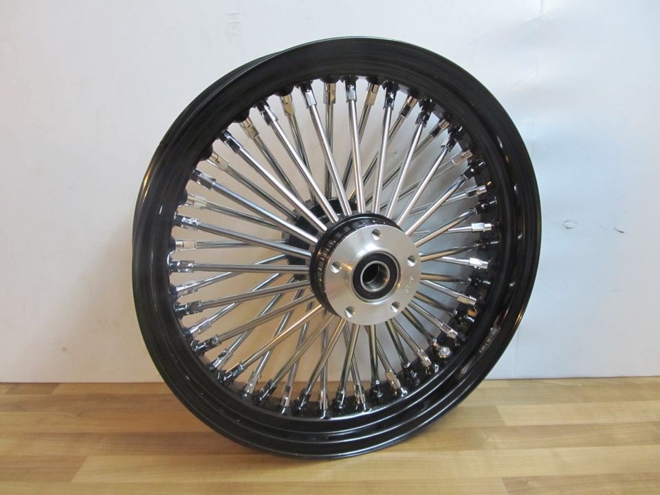 Harley Big Spoke 16  x 3,5 mit Tüv - R. Bl. - Bei uns auf Lager ! in Pfeffenhausen