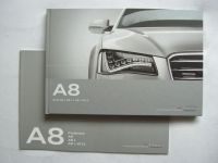 Prospekt Preisliste Audi A8 D4 A8L A8 L W12 neuwertig !!! Niedersachsen - Wrestedt Vorschau