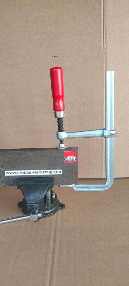 BESSEY Ganzstahl-Schraubzwingen GS25 mit Holzgriff - 30,16 € in Sachsenheim