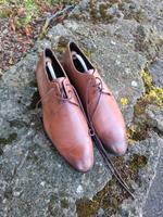 Schuhe Hugo Boss braun Anzugschuhe Bayern - Würzburg Vorschau