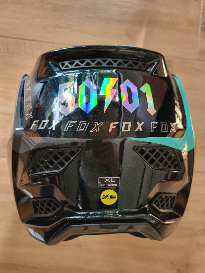 Fox MTB-Helm RPC Fullface, XL in Oberhausen