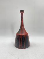 * VASE GERHARD LIEBENTHRON KERAMIK KUNST GL 1966 ROT SCHWARZ Berlin - Charlottenburg Vorschau