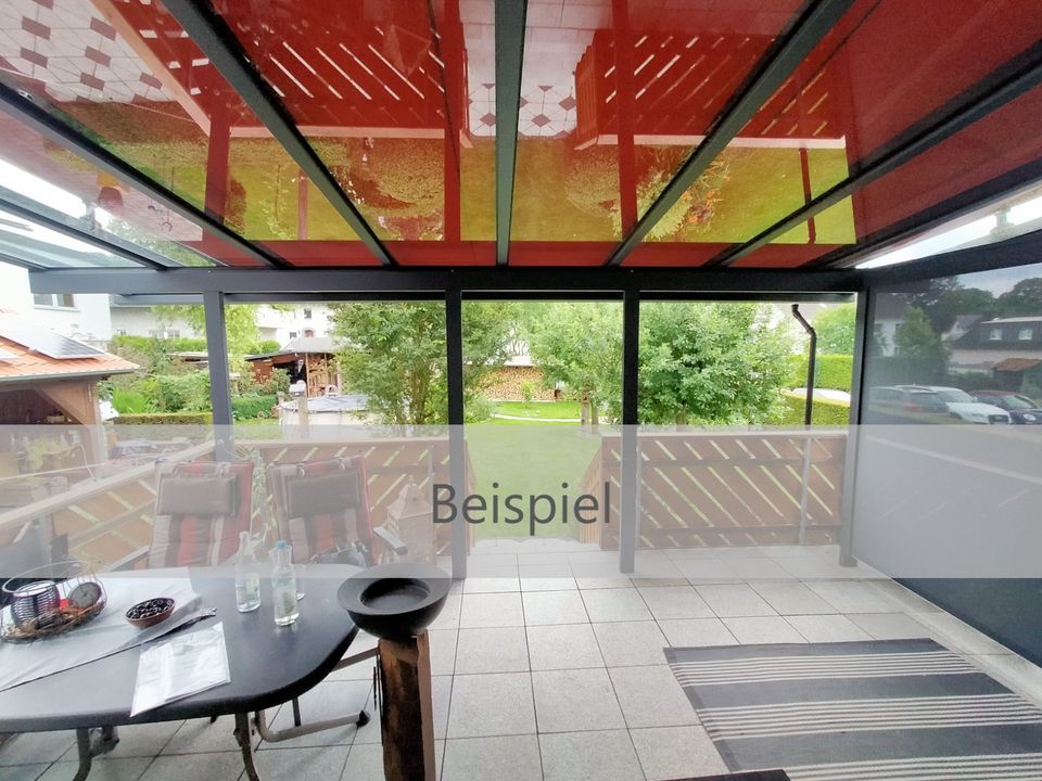 Terrassenüberdachung Markise 530 x 350Selbstmontage LEWENS Heroal in Herford