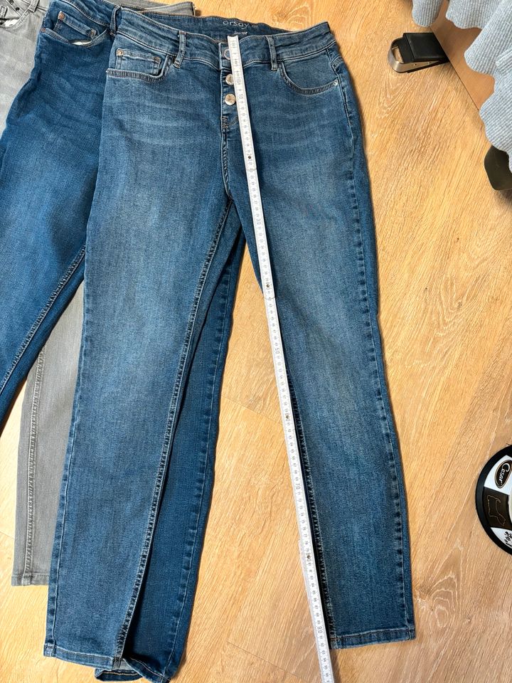 Jeanspaket Jeans Orsay Gr. 40 42 slim Leonie wie neu in Gelsenkirchen