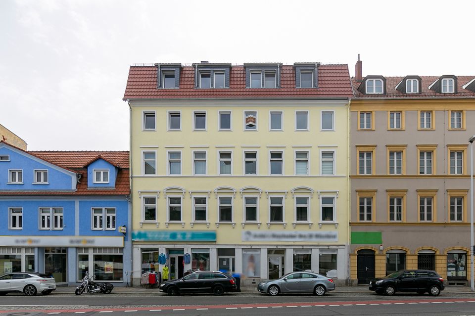 2-Raumwohnung - Erstbezug - Einbauküche - Innenstadt in Bautzen