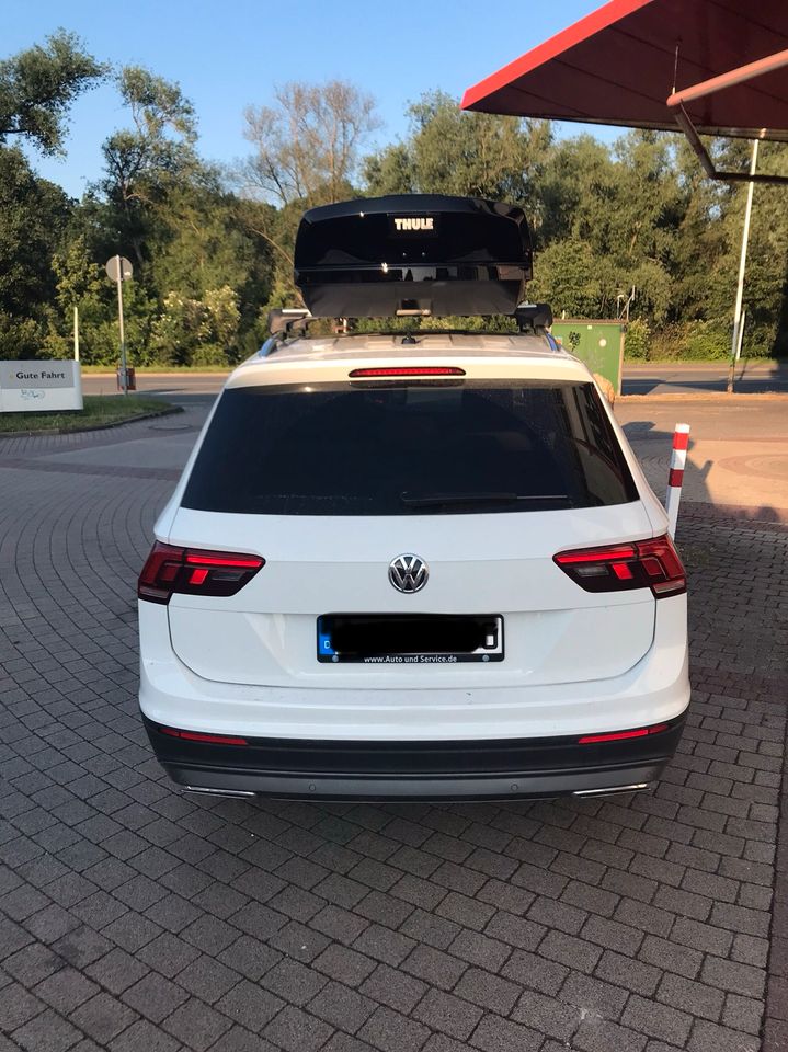 Dachbox Thule zur Miete in Jena