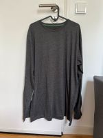 Langarmshirt Basic dunkelgrau Montego Herren Frankfurt am Main - Kalbach Vorschau