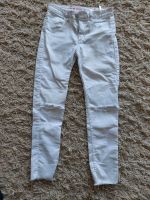 Jeans skinny fit, H&M, weiß, Gr.146 Nordrhein-Westfalen - Leichlingen Vorschau