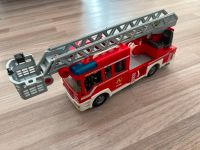 Playmobil Feuerwehrauto Leiterwagen Baden-Württemberg - Edingen-Neckarhausen Vorschau