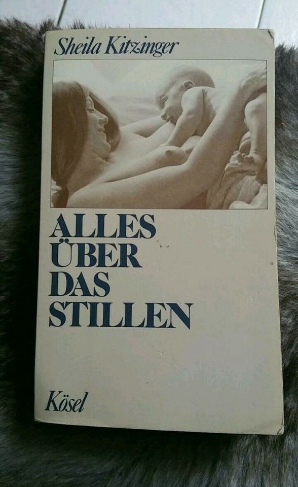 8 saubere Bücher zum Thema Baby Stillen, Kochen, Ernährung in Rosenfeld