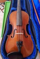 S.g. erhaltene restaurierte Geige meine Opas, Böhmen, ca. 1920 Hessen - Gründau Vorschau