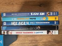 DVD ICE AGE 3 & 4 / ToyStory 1-3 / Gregs Tagebuch 2 / unsere Erde Wiesbaden - Nordenstadt Vorschau