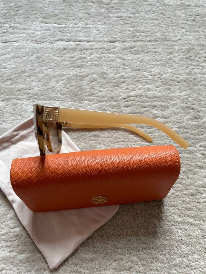 Tory Burch Sonnenbrille für Damen - beige/braun/gold - Brille in München