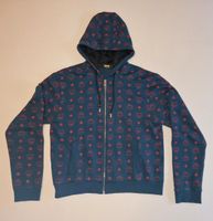 MCM Hoodie Sweatjacke Kapuzenpulli L  blau rot Nordrhein-Westfalen - Solingen Vorschau