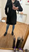 Hugo Boss Mantel S schwarz Düsseldorf - Pempelfort Vorschau