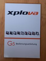 Xplova G5 Bedienungsanleitung Buch Fahrrad Navigation Baden-Württemberg - Bruchsal Vorschau