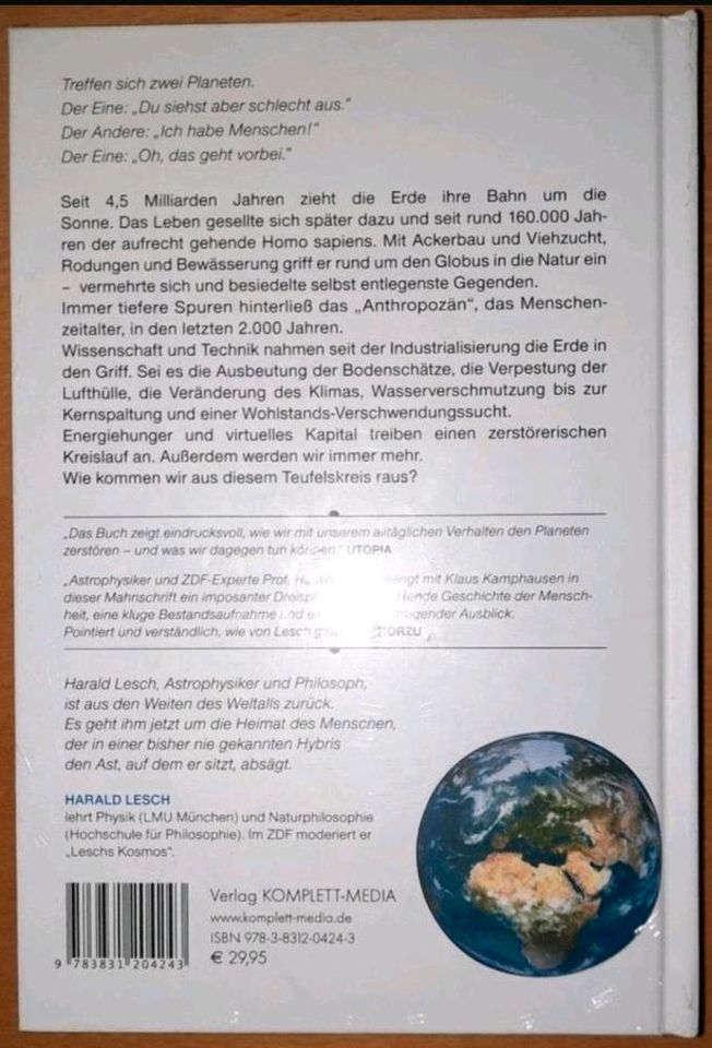 Buch: Die Menschheit schafft sich ab NEU Spiegel-Bestseller in Wolfach