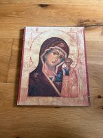 Russische Ikone Bild Druck Gemälde Maria Jesus Kirche Kunst Niedersachsen - Göttingen Vorschau