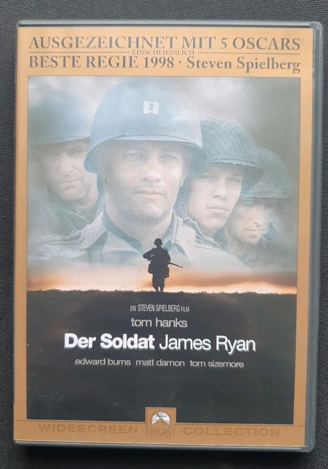 DVD - DER SOLDAT JAMES RAYN - TOM HANKS in Duisburg