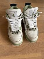 Orig. Nike Jordan 4 iv seafoam 37,5 23,5 cm grün weiß Bayern - Holzkirchen Vorschau