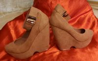 Schuhe * Wedges * High Heels * altrosa * 38 Hessen - Offenbach Vorschau