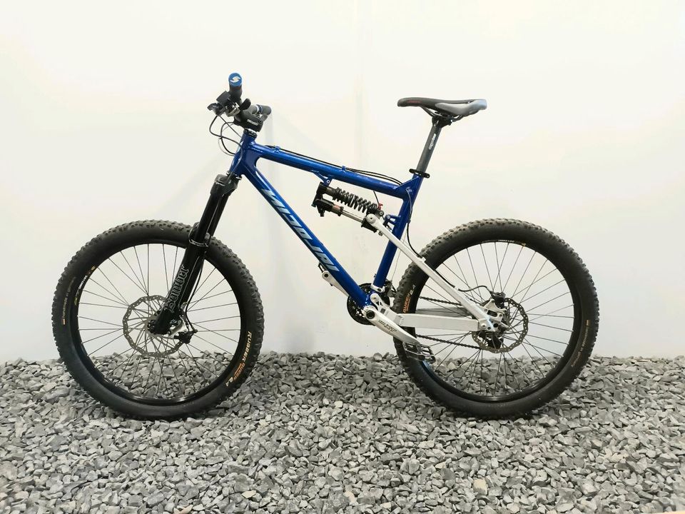 NICOLAI TROMBONE VINTAGE MTB UNIKAT FULLY DOWNHILL DH FREERIDE FR in Dülmen