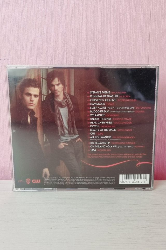 The Vampire Diaries Original Television Soundtrack CD Album in Heidelberg