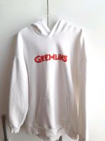 Bershka Hoddie Weiß Gremlins M Kreis Ostholstein - Eutin Vorschau