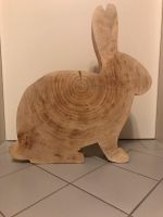 Hase Holzhase massiv Decko Ostern Nordrhein-Westfalen - Neuss Vorschau