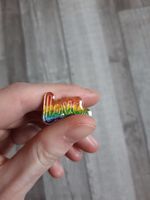 gay pride flagge regenbogen pin love Berlin - Zehlendorf Vorschau