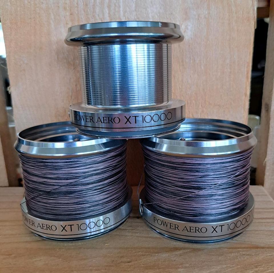 Shimano Power Aero XT 10000 Ersatzspule(n), E-Spule(n) TOPZUSTAND in Bad Bentheim