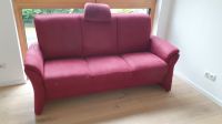 Neuwertige Rote Couch Plus Sessel Essen-West - Holsterhausen Vorschau
