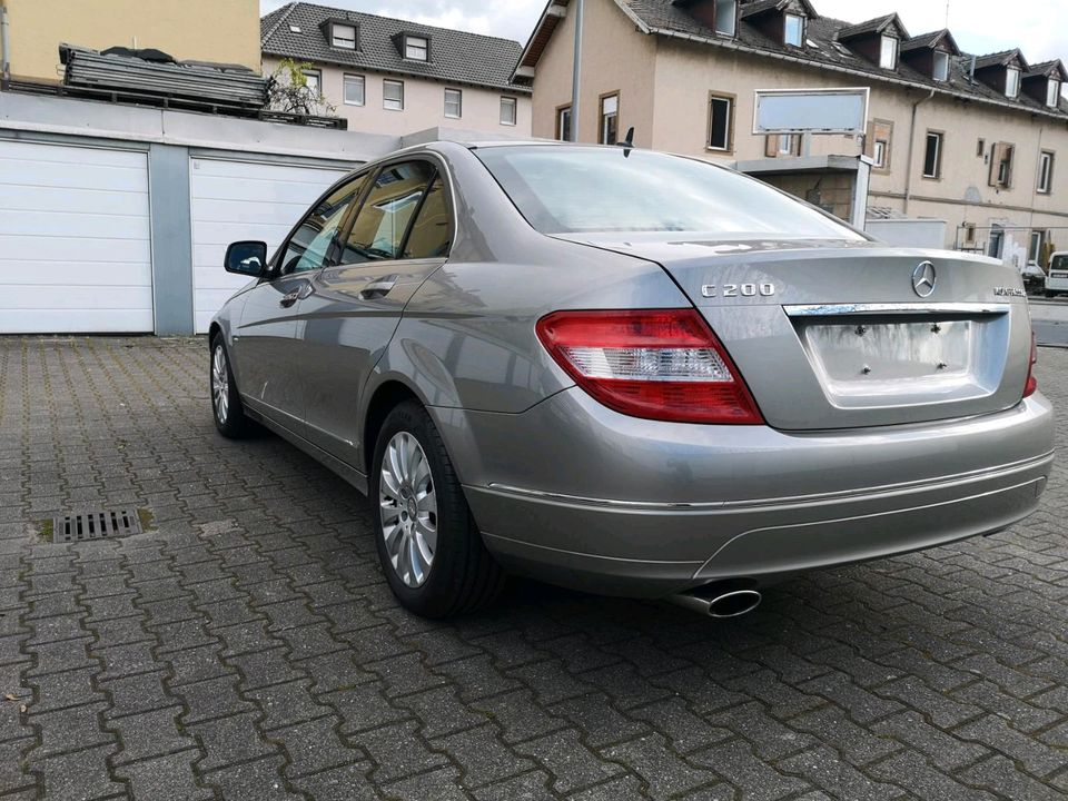 Mercedes-Benz C 200 Kompressor / 39900km( 135KW / 184PS )  I.HAND in Mannheim