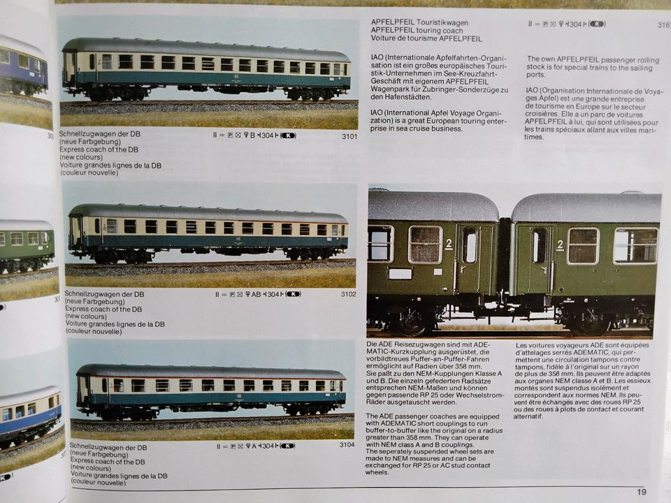 Modell-Eisenbahn HO-International Buch Modellbau in Buttstädt