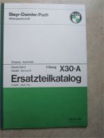 Puch,X 30, Ersatzteilkatalog,Reparaturbuch,Ersatzteilliste Baden-Württemberg - Ettenheim Vorschau