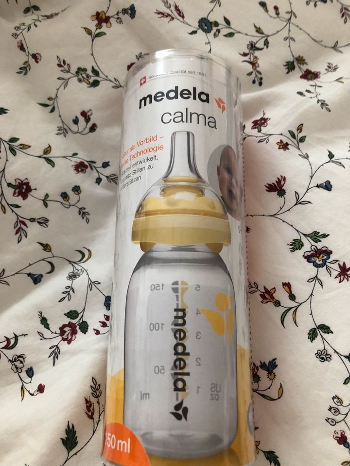 Flaschen Set Medela Calm & komplett neue Calm in Radebeul