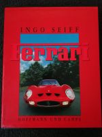 Buch Ferrari (Ingo Seiff / Verlag Hoffmann & Campe) 240 Seiten Altona - Hamburg Lurup Vorschau