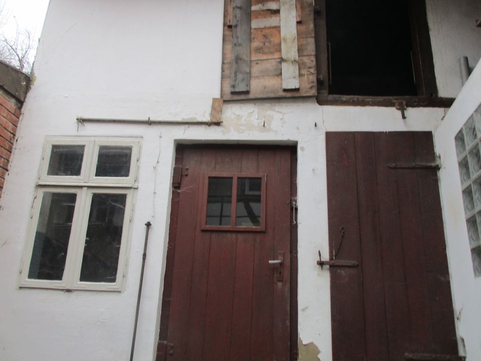 Handwerkerhaus  tolles Grundstück in Hornburg