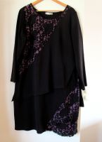 NEUWERTIGES wärmes schwarz violettes Kleid Größe 46 / 48 Kr. München - Neubiberg Vorschau