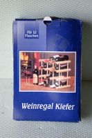 Weinregal aus Kiefer Neu in OVP Niedersachsen - Hermannsburg Vorschau