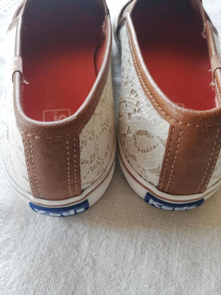 #Loafers #Keds #NEU #Creme/Braun #38 in Radevormwald