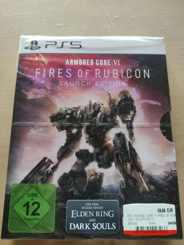 Ps5 Spiel "Fire of Rubicon" Launch Edition NEU in Langenau