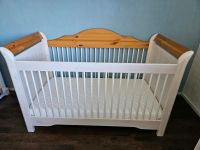 Babybett Kiefer Vollholz weiß 70×1,40m Saarland - Gersheim Vorschau