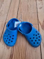 Crocs  c4/c5 blau guter Zustand Schleswig-Holstein - Nahe Vorschau