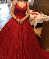 Henna Kleid | rotes Kleid | Brautkleid Baden-Württemberg - Freiberg am Neckar Vorschau