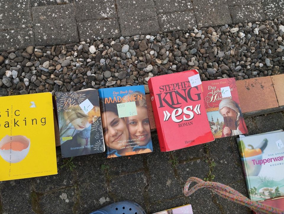 Kochbücher und Romane in Singen