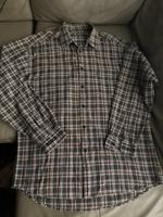 Lerros Hemd Langarmhemd Karo Gr. XL 43/44 braun Brandenburg - Potsdam Vorschau