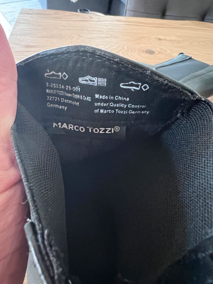 Stiefeletten Marco Tozzi 41 NEU schwarz in Kr. München - Haar | eBay  Kleinanzeigen ist jetzt Kleinanzeigen