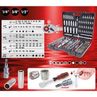 KS TOOLS 1/4"+3/8"+1/2" Steckschlüssel-Satz, 195-tlg Nordrhein-Westfalen - Remscheid Vorschau